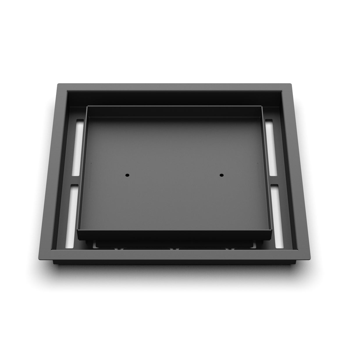 10x11 Classic floor register, front view