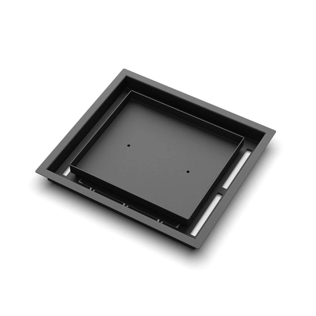 10x11 Classic floor register, quarter view