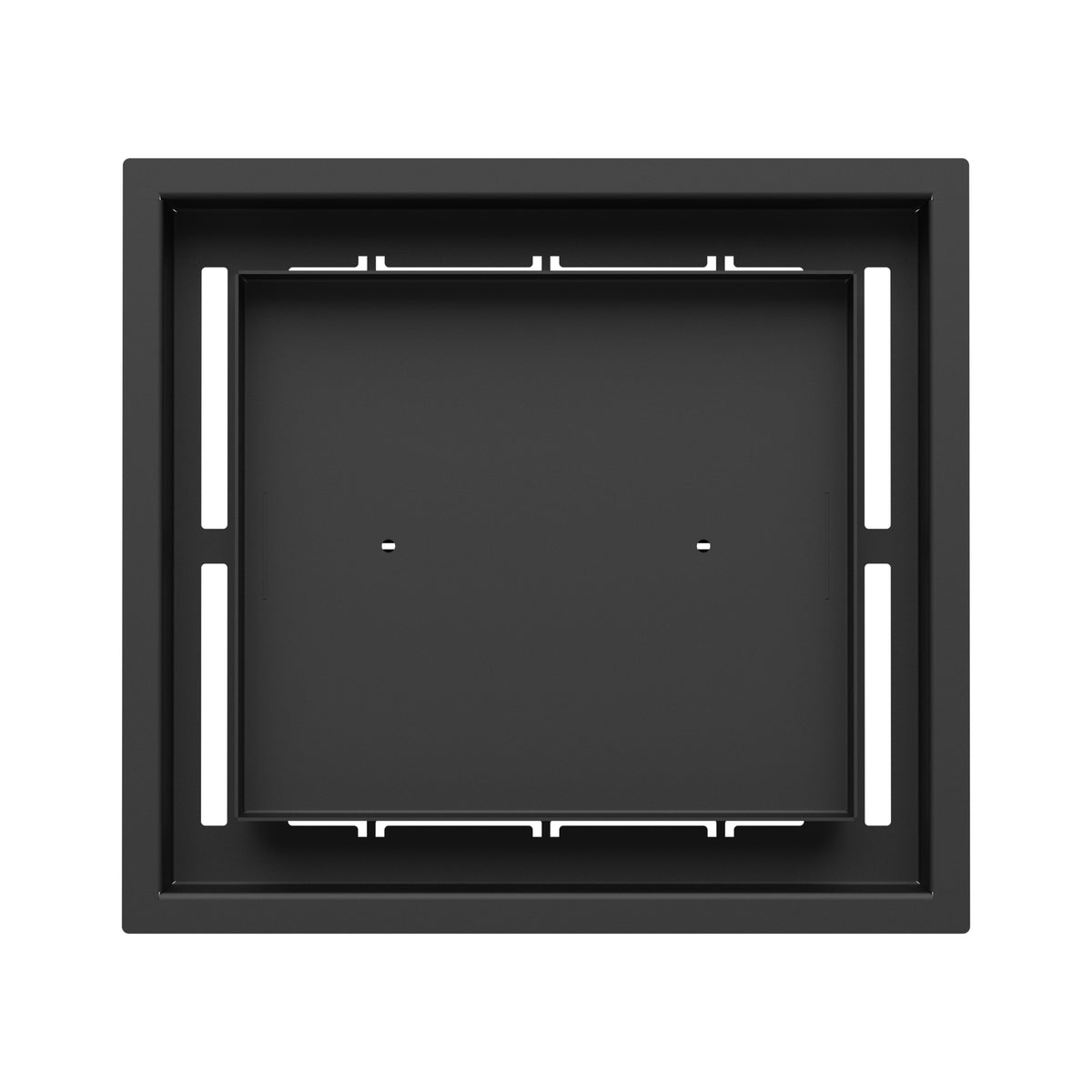 10x11 Classic floor register, top-down view
