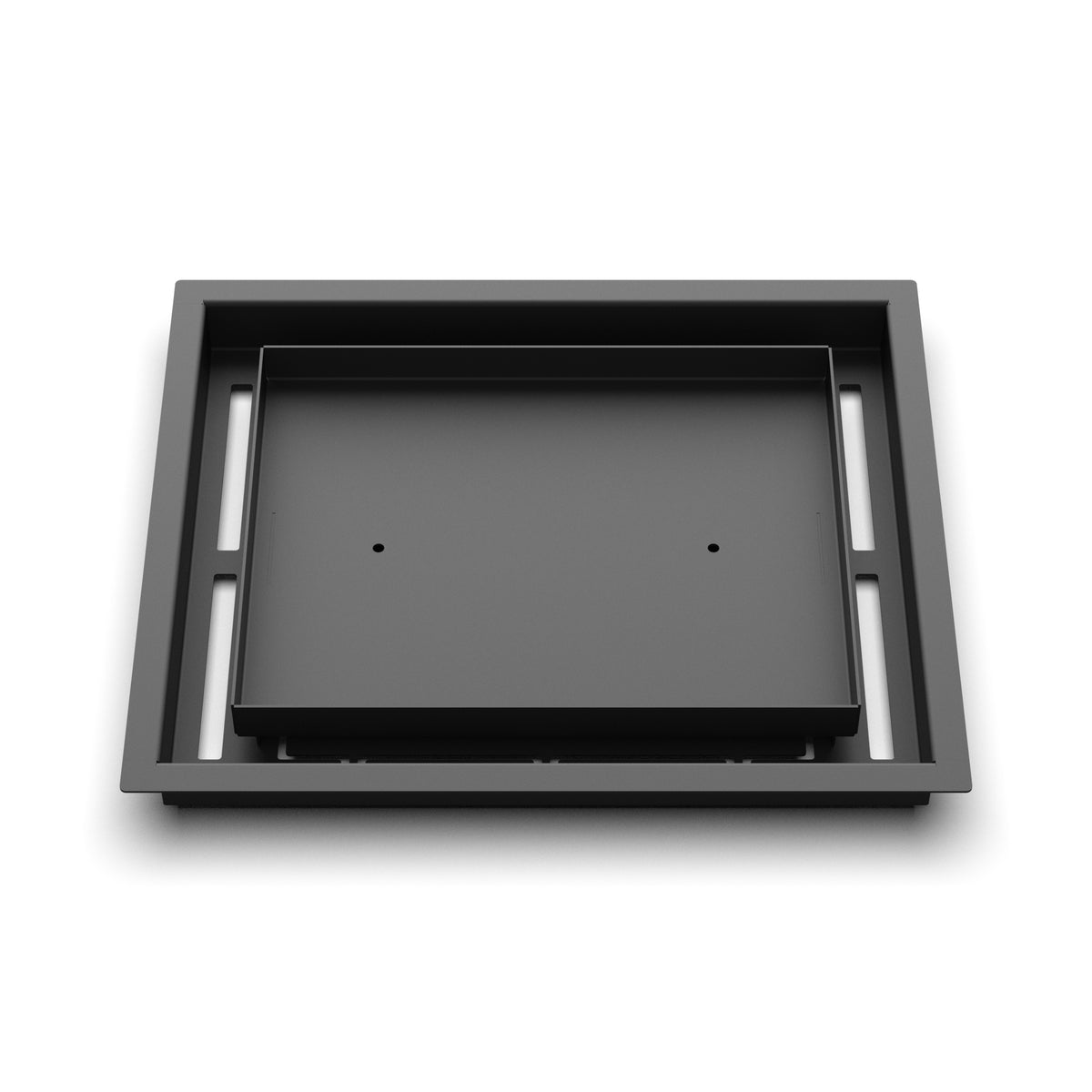 10x12 Classic floor register, front view
