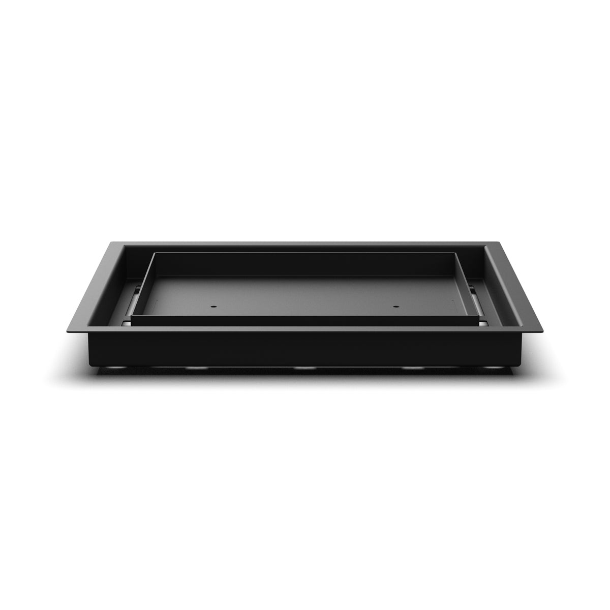 10x12 Classic floor register, side profile