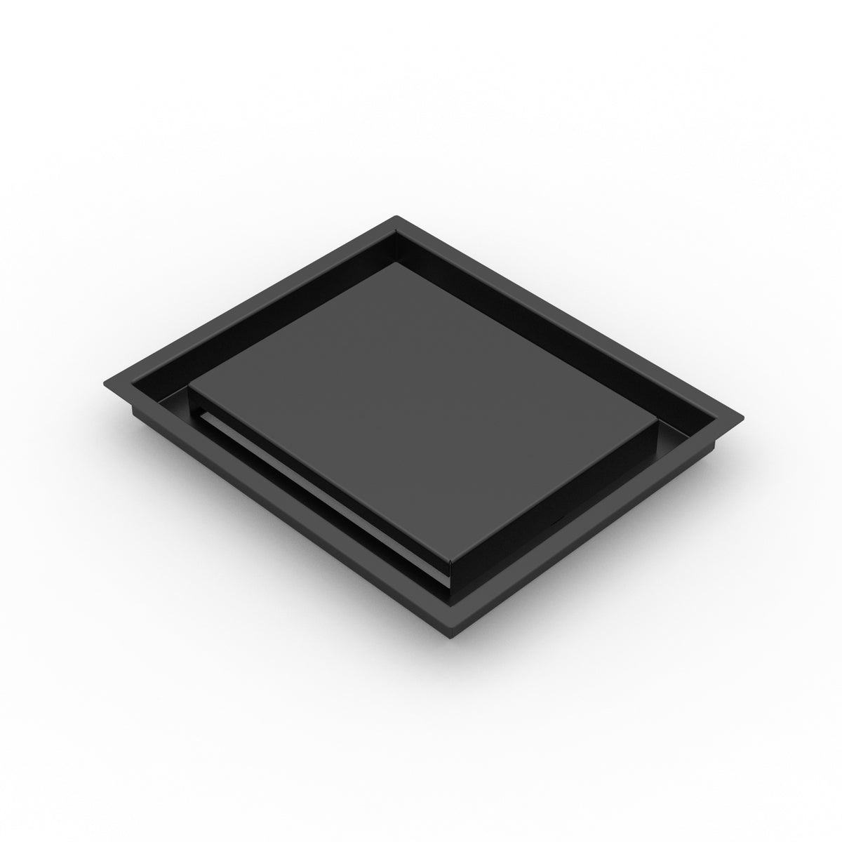 10x12 ZenFlow floor register, diagonal view
