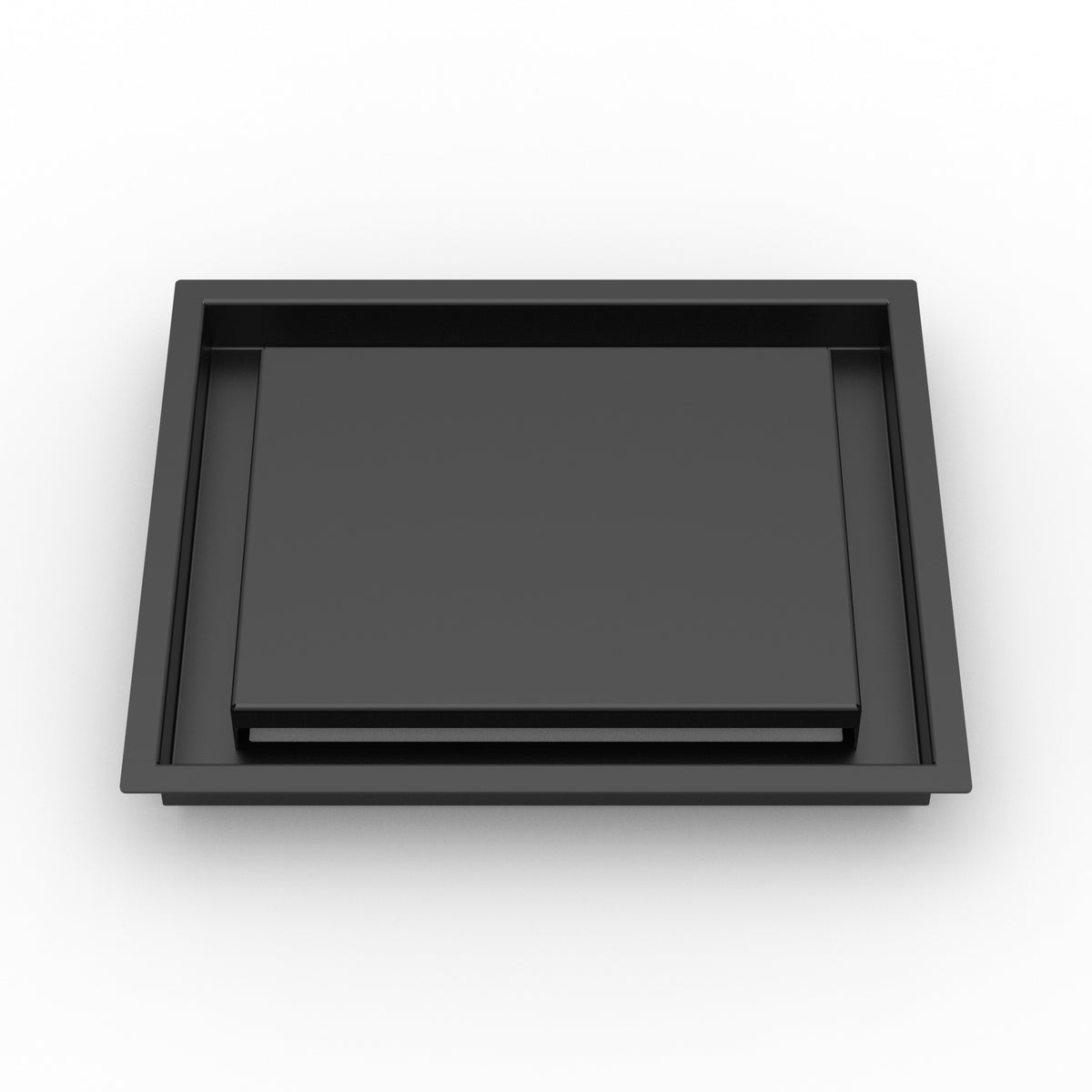 10x12 ZenFlow floor register, front view