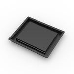 10x12 ZenFlow floor register, quarter view