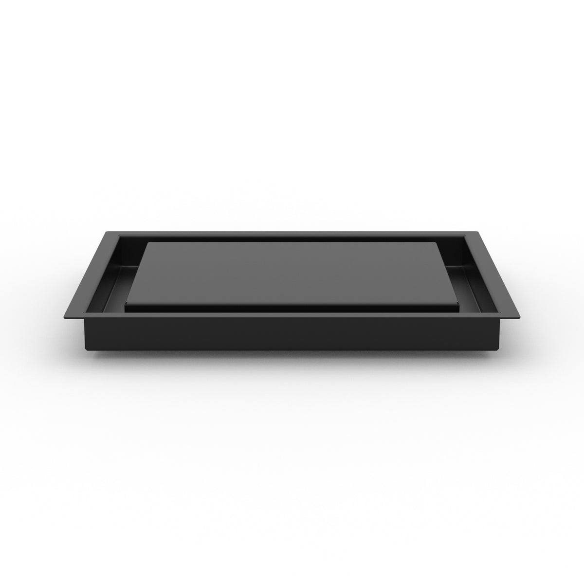 10x12 ZenFlow floor register, side profile