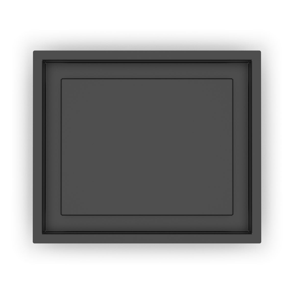10x12 ZenFlow floor register, top-down view