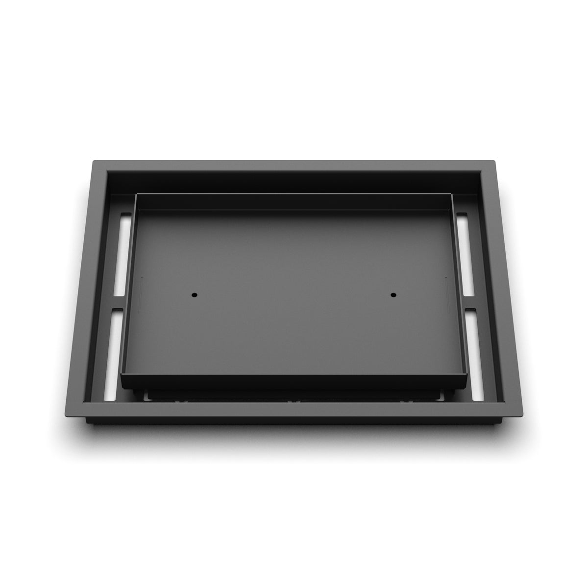 10x13 Classic floor register, front view