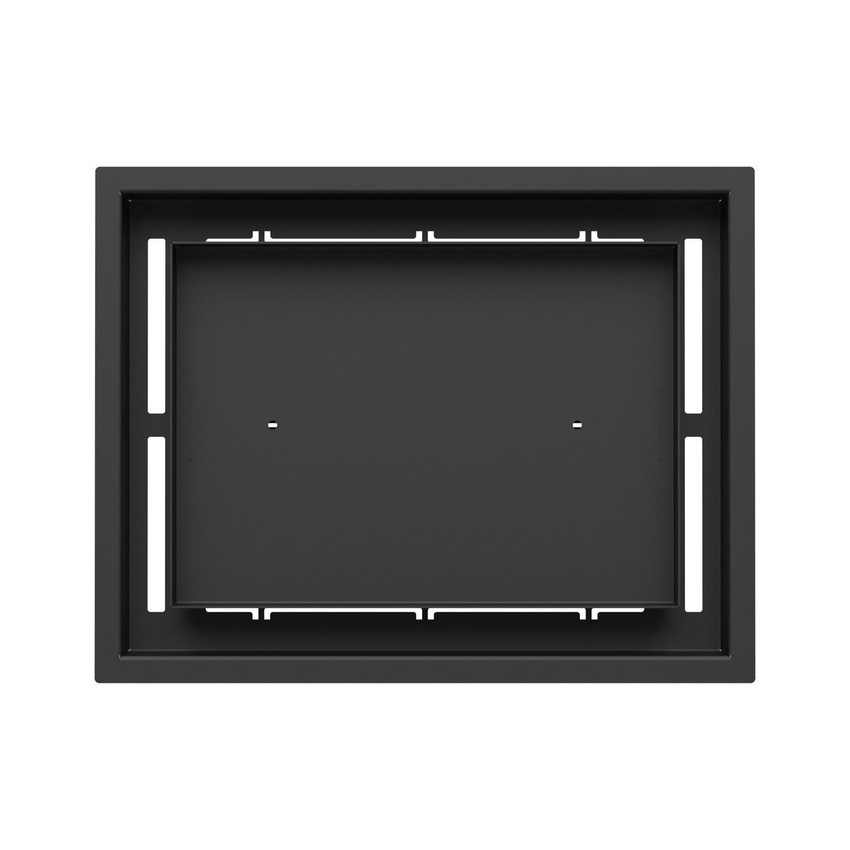 10x13 Classic floor register, top-down view