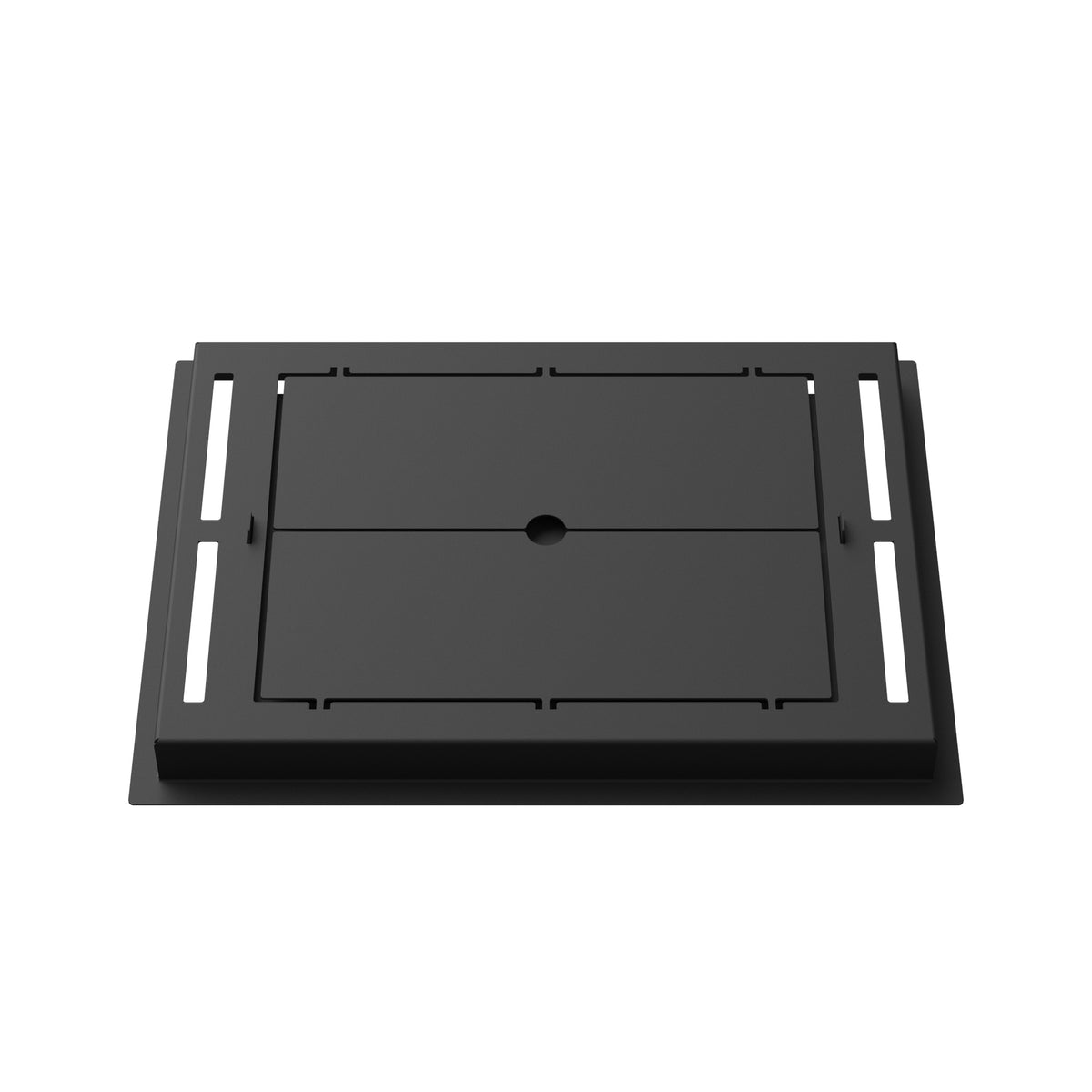 10x14 Classic floor register, back view