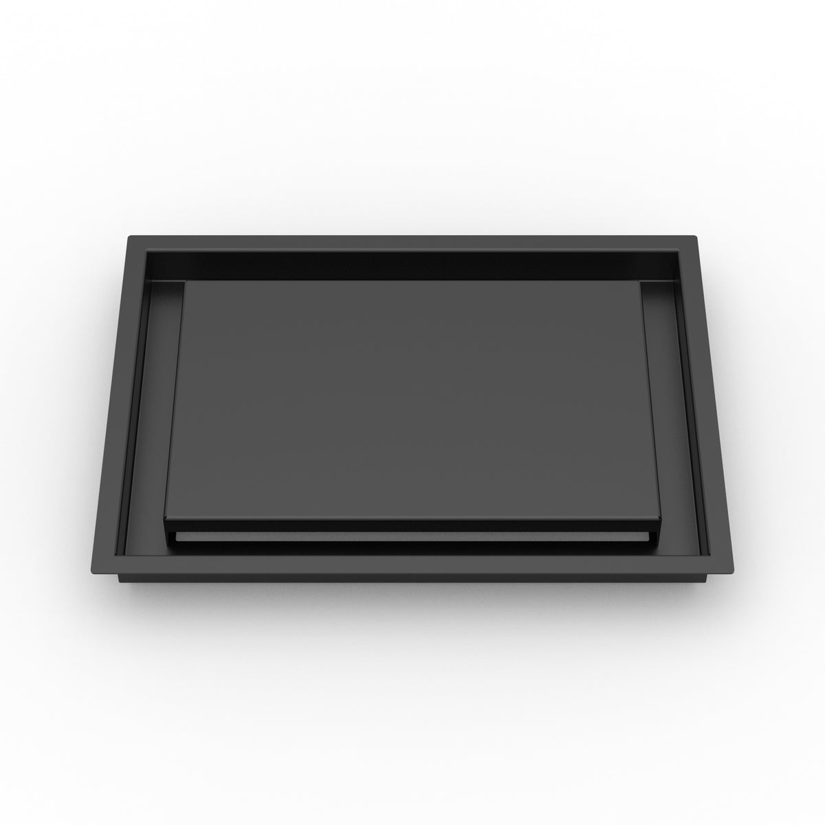 10x14 ZenFlow floor register, front view