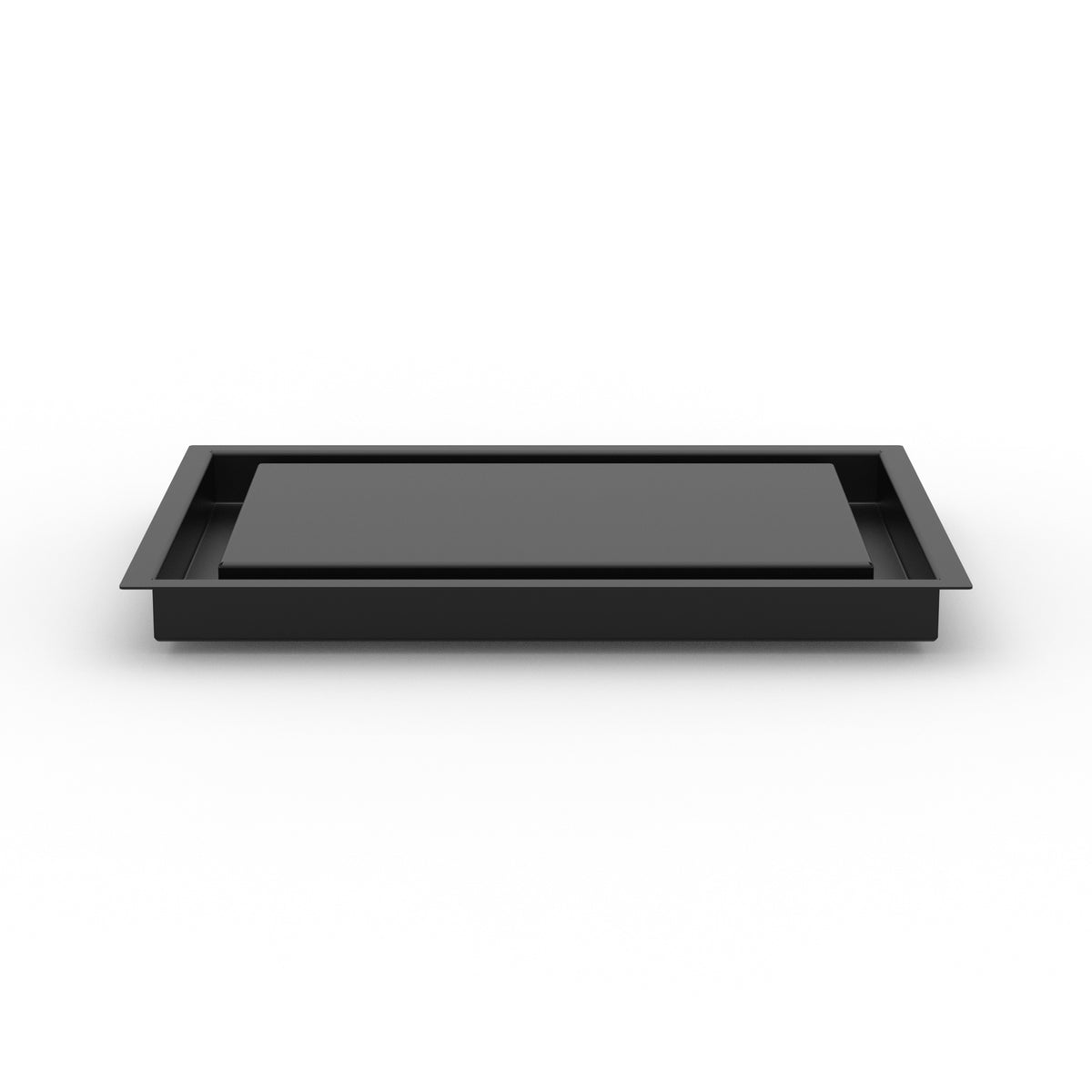 10x14 ZenFlow floor register, side profile