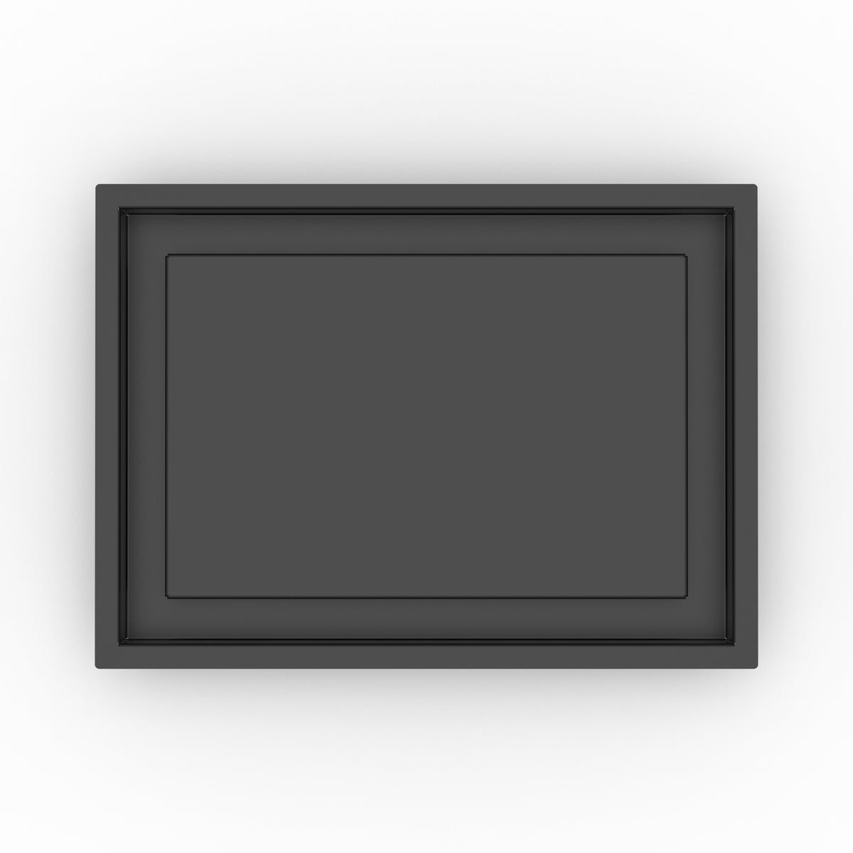 10x14 ZenFlow floor register, top-down view