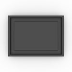 10x14 ZenFlow floor register, top-down view