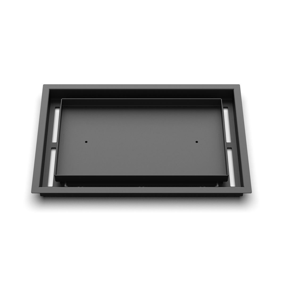 10x15 Classic floor register, front view
