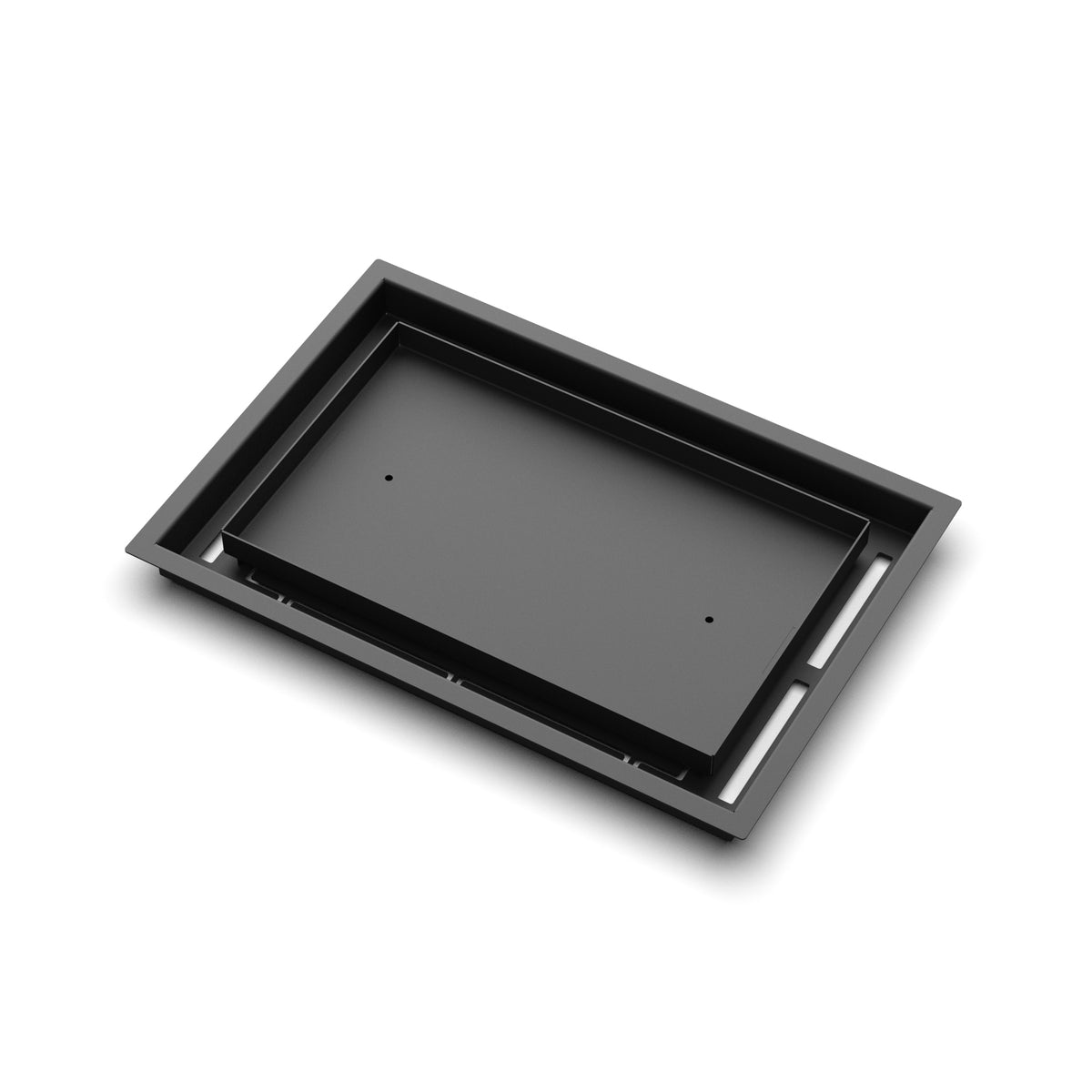 10x15 Classic floor register, quarter view