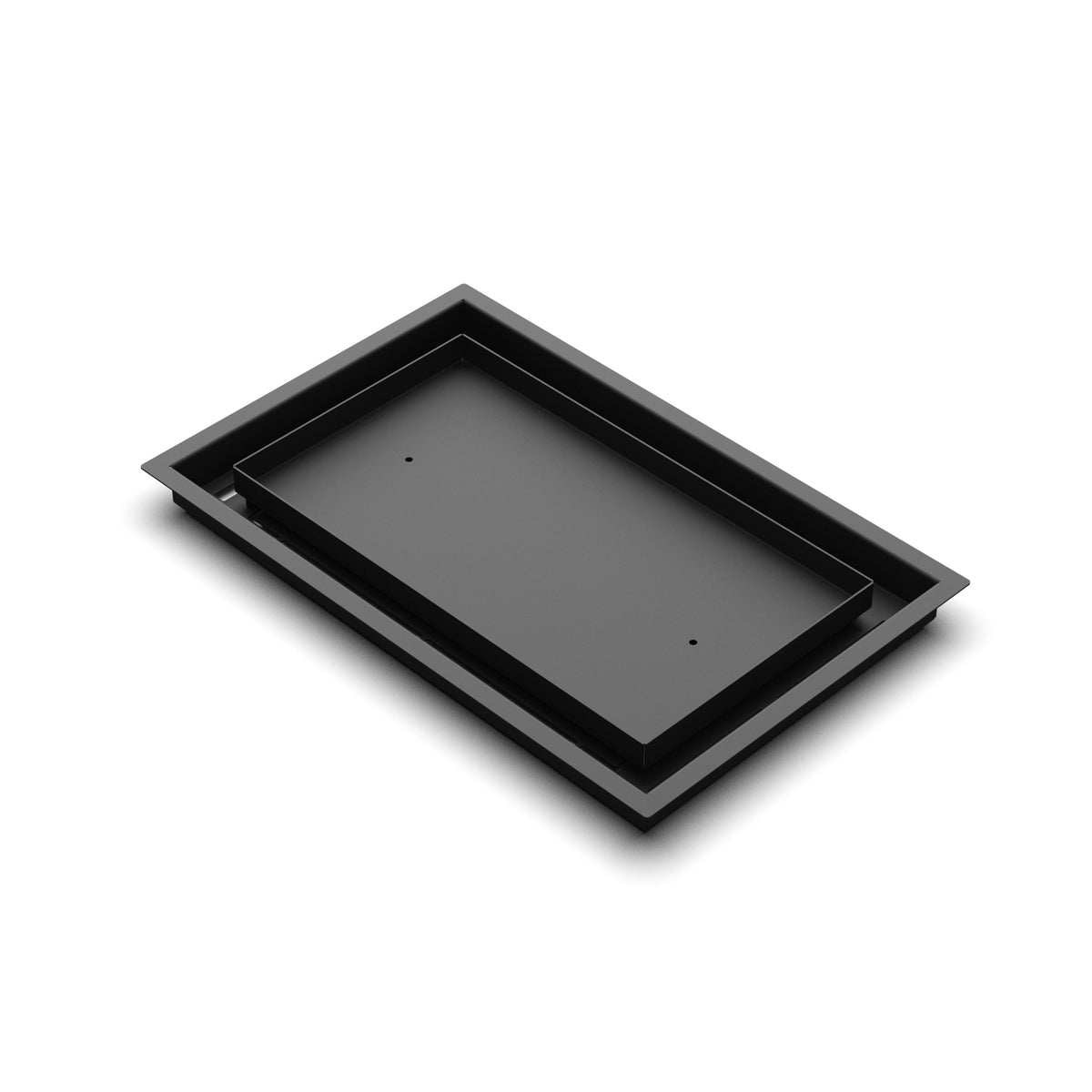 10x16 Classic floor register, diagonal view