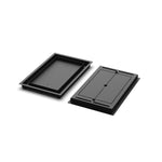 10x16 Classic floor register, front and back views side by side