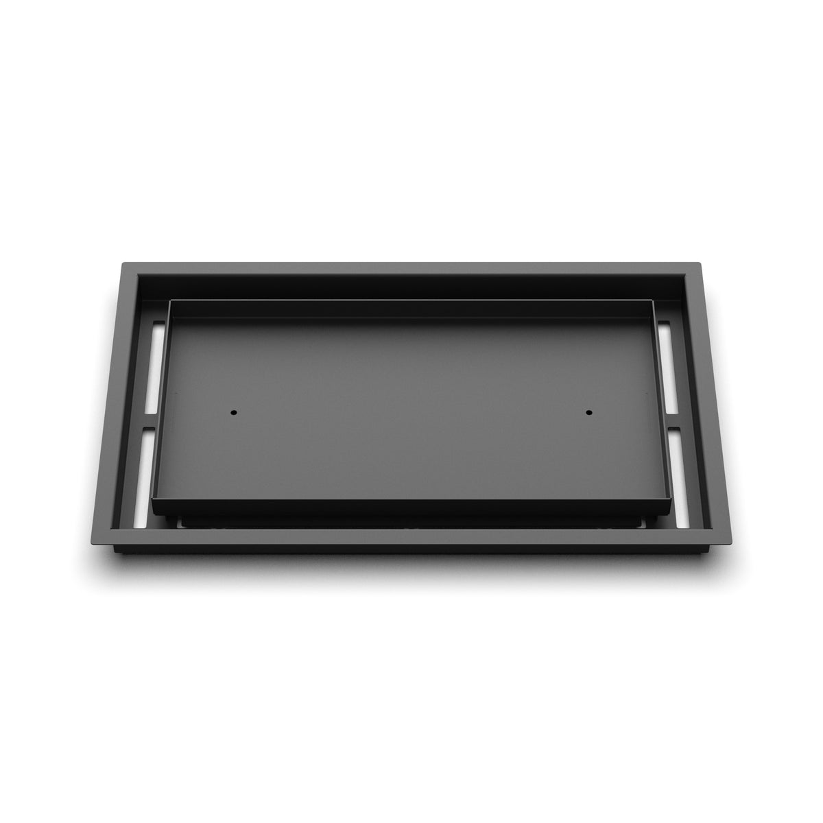 10x17 Classic floor register, front view
