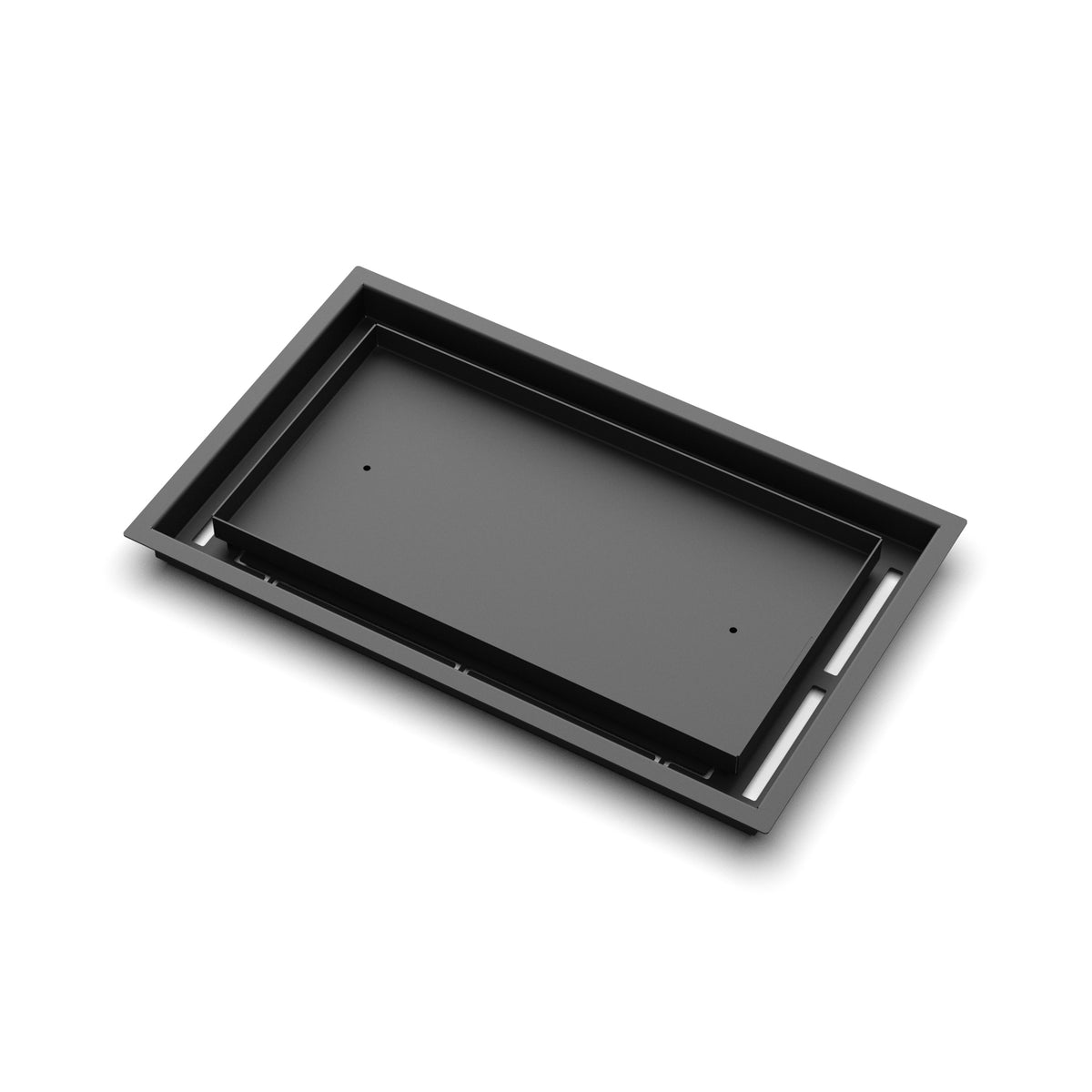 10x17 Classic floor register, quarter view