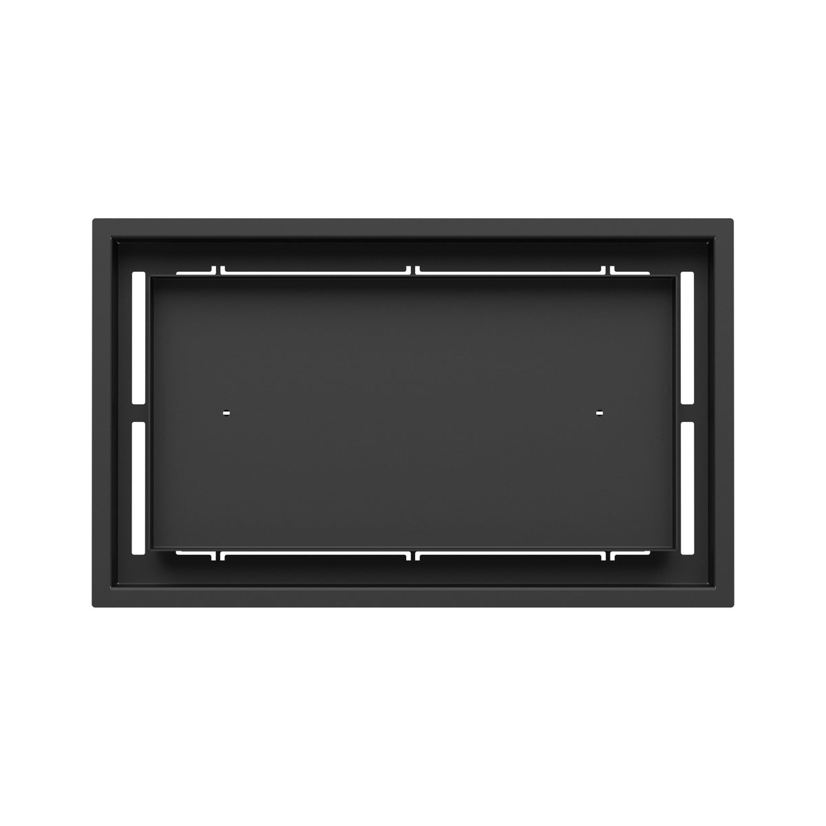 10x17 Classic floor register, top-down view