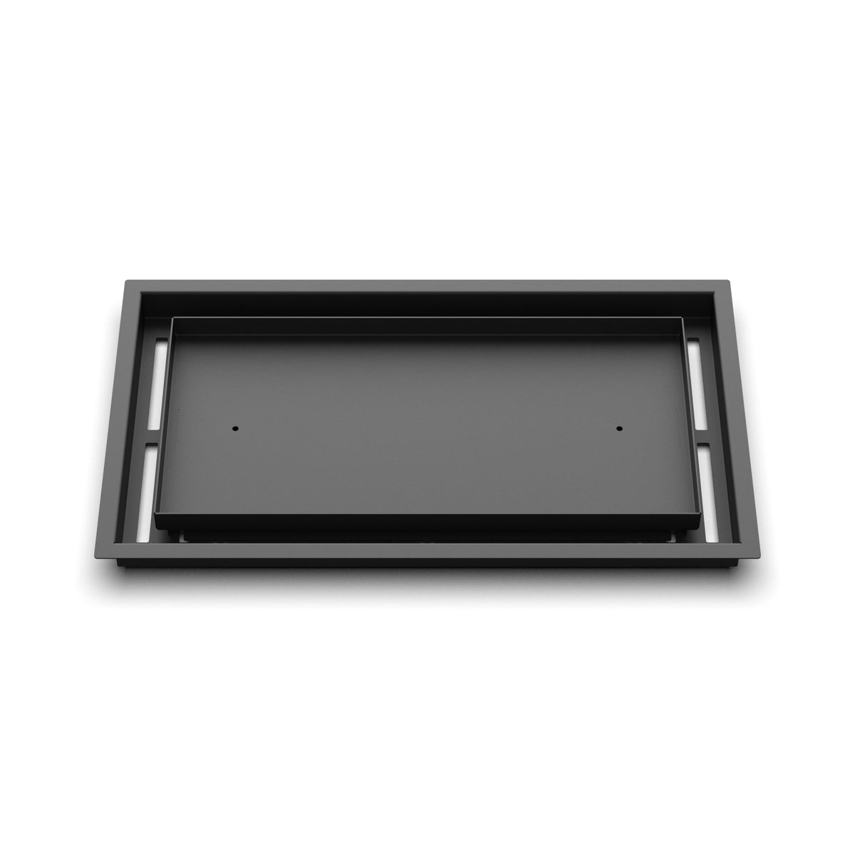 10x18 Classic floor register, front view