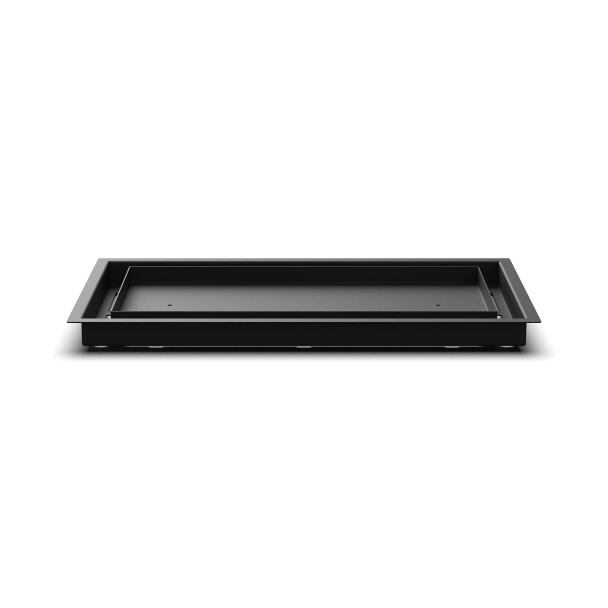 10x18 Classic floor register, side profile view