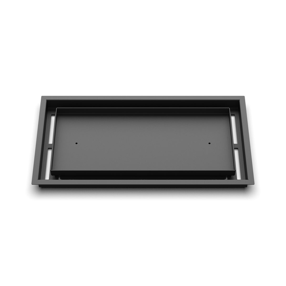 10x19 Classic floor register, front view