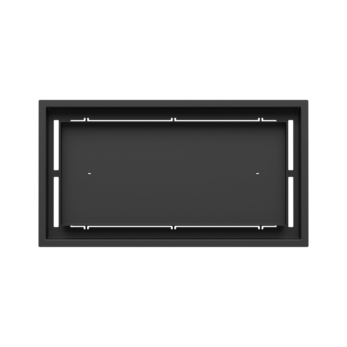 10x19 Classic floor register, top-down view
