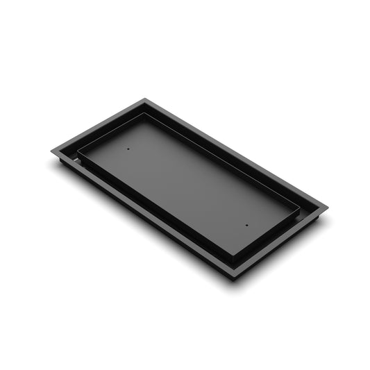 10x20 Classic floor register, diagonal view