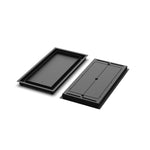 10x20 Classic floor register, front and back views side by side
