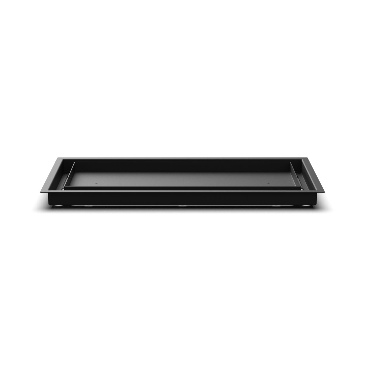 10x20 Classic floor register, side profile view