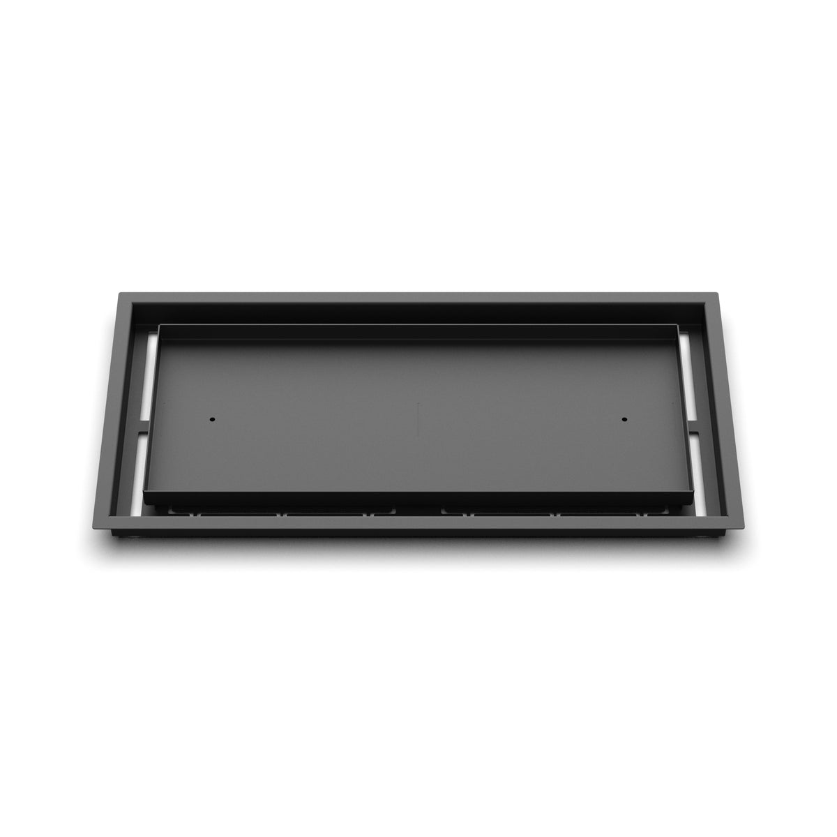 10x21 Classic floor register, front view