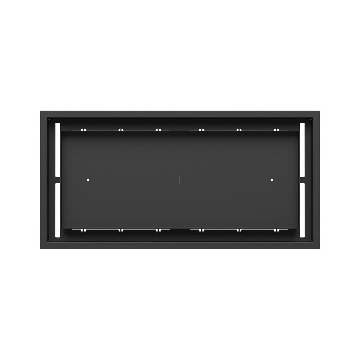 10x21 Classic floor register, top-down view