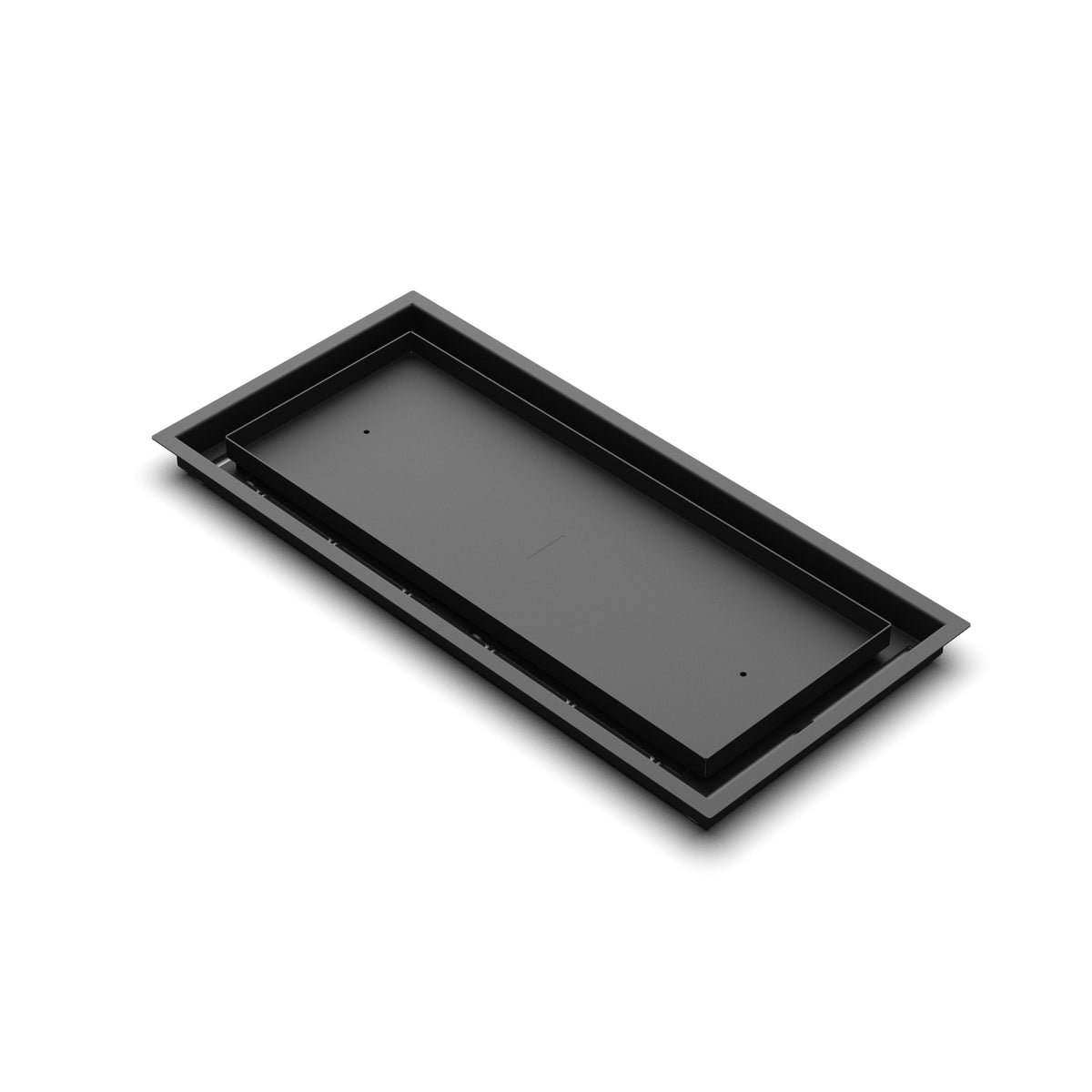 10x22 Classic floor register, diagonal view
