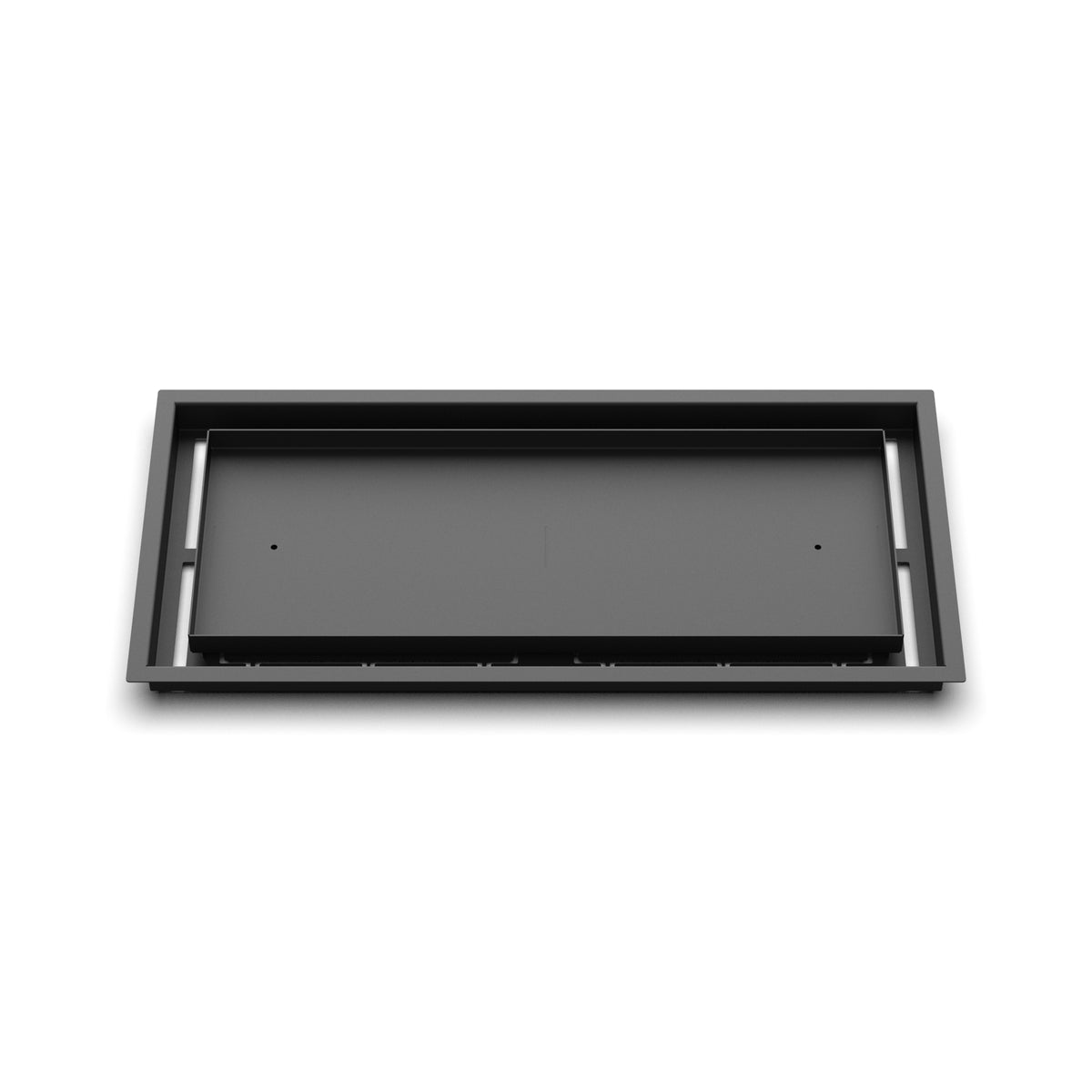 10x22 Classic floor register, front view