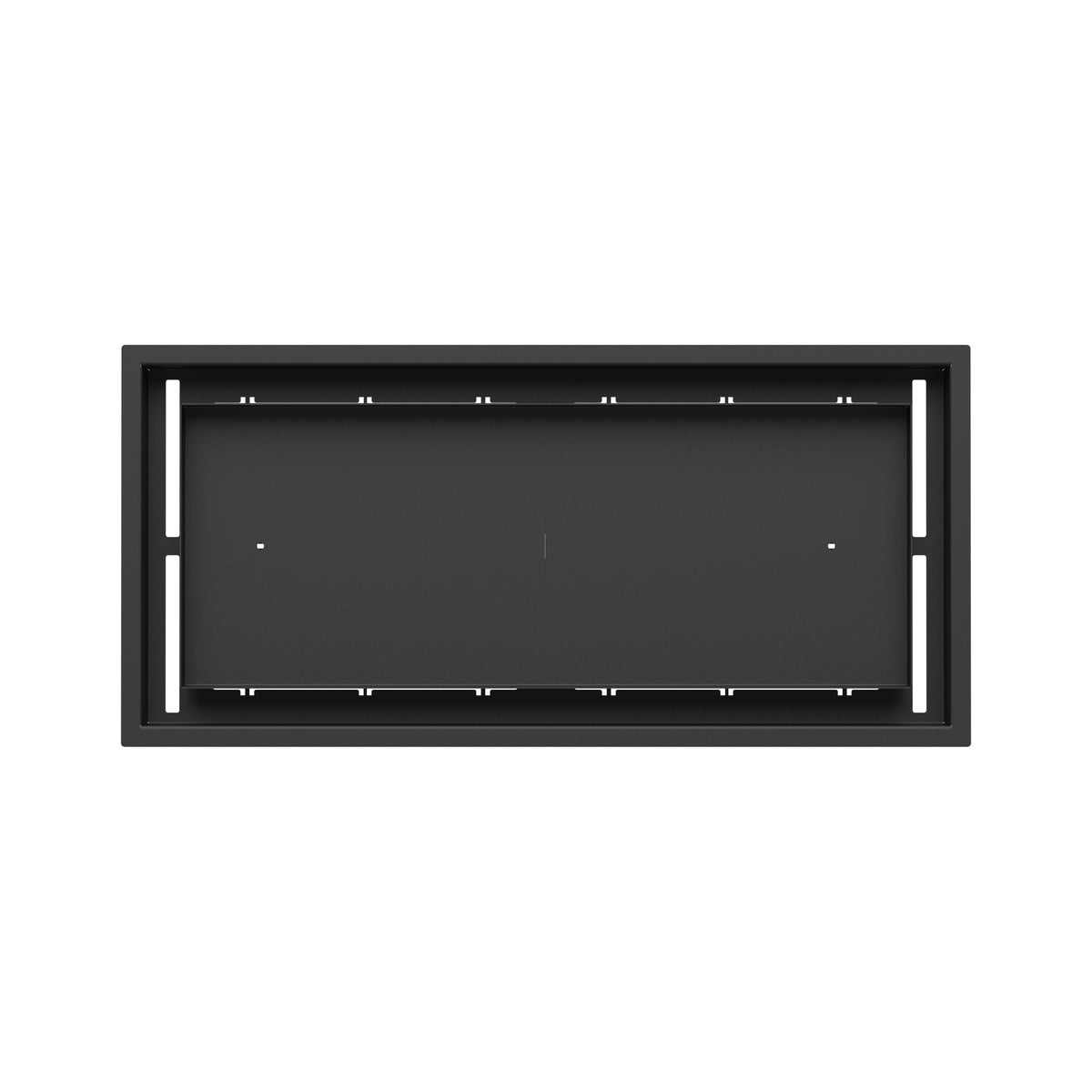 10x22 Classic floor register, top-down view