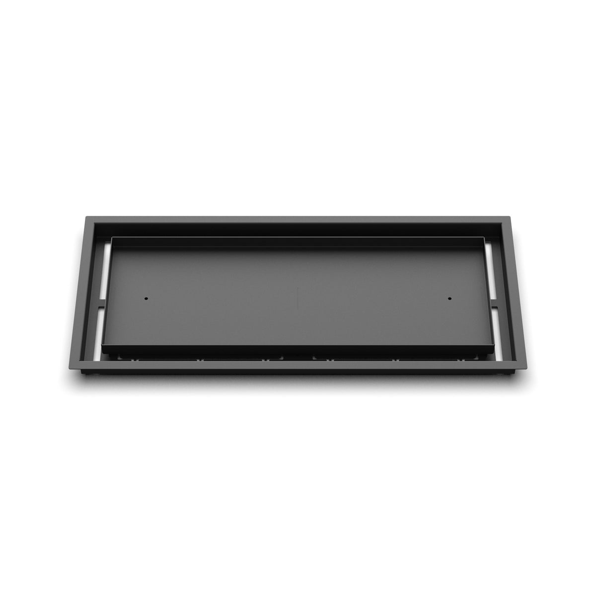 10x23 Classic floor register, front view