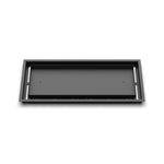 10x23 Classic floor register, front view