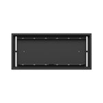 10x23 Classic floor register, top-down view