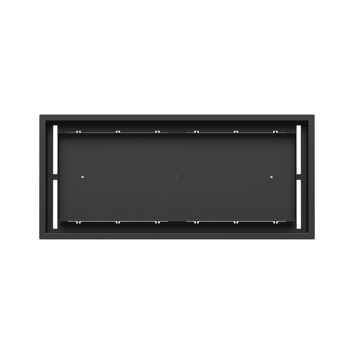 10x23 Classic floor register, top-down view