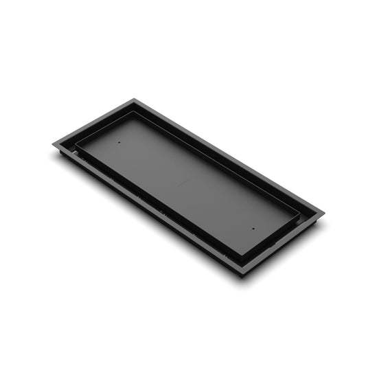 10x24 Classic floor register, diagonal view