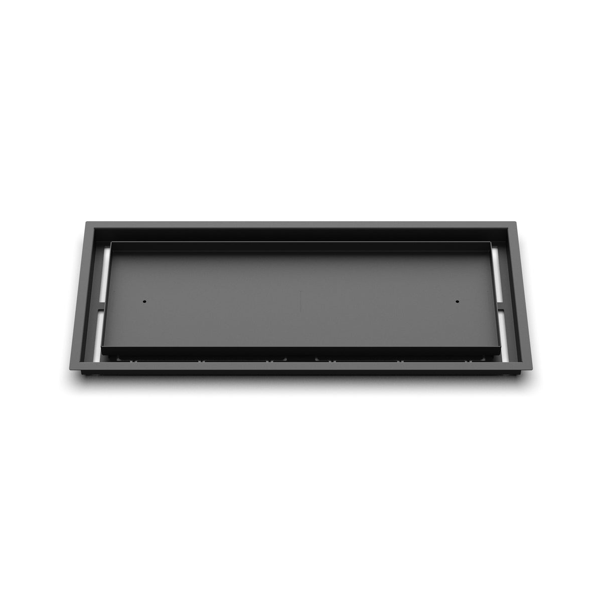 10x24 Classic floor register, front view