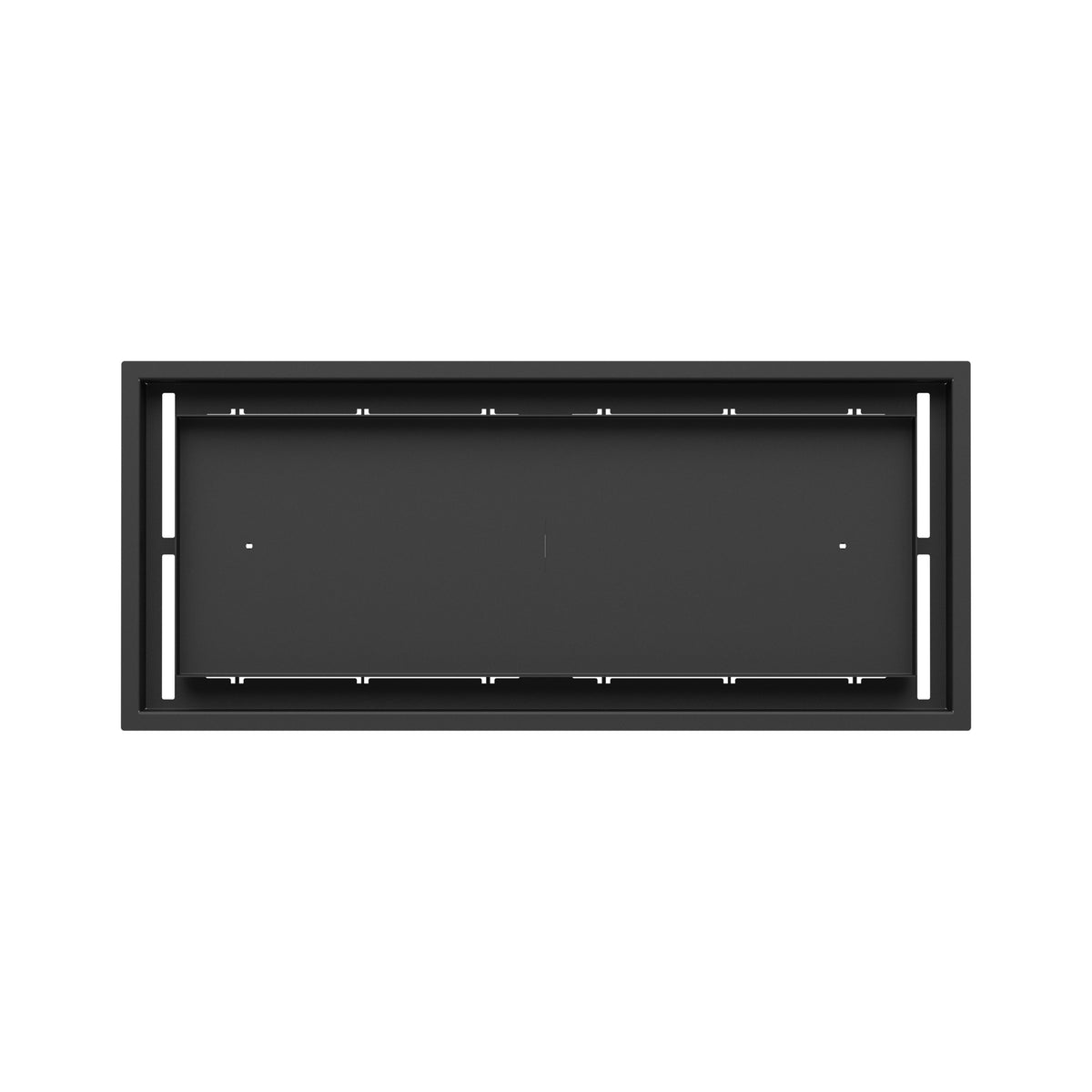 10x24 Classic floor register, top-down view