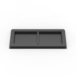 10x24 ZenFlow floor register, back view
