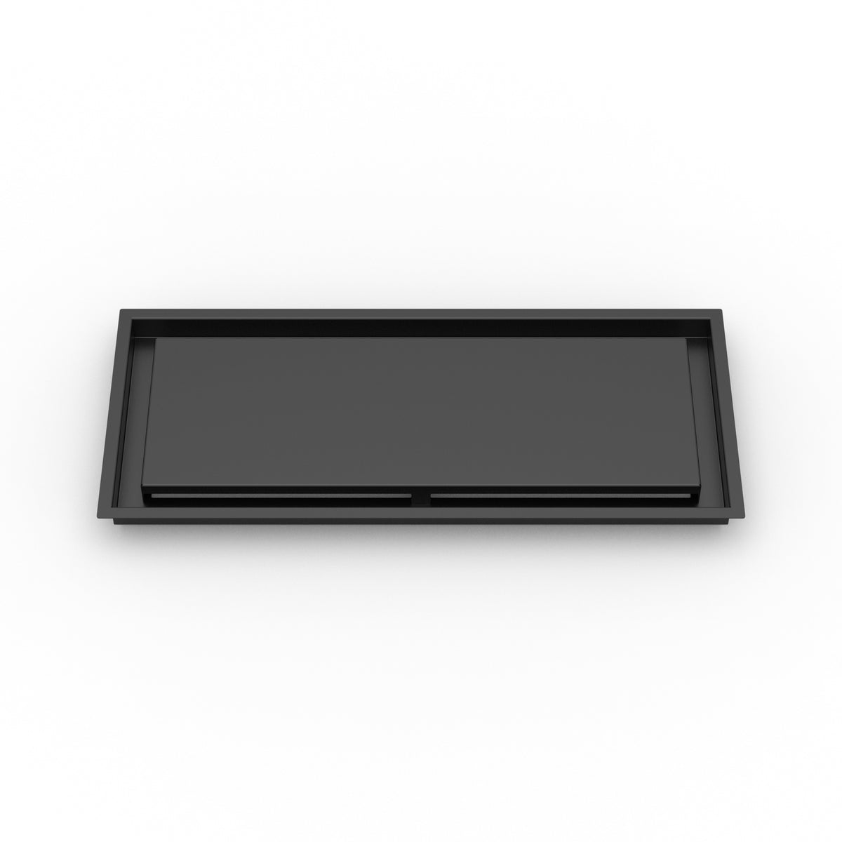 10x24 ZenFlow floor register, front view