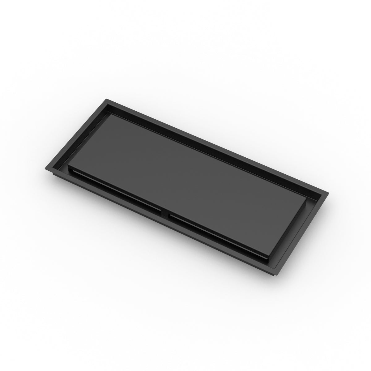 10x24 ZenFlow floor register, quarter view