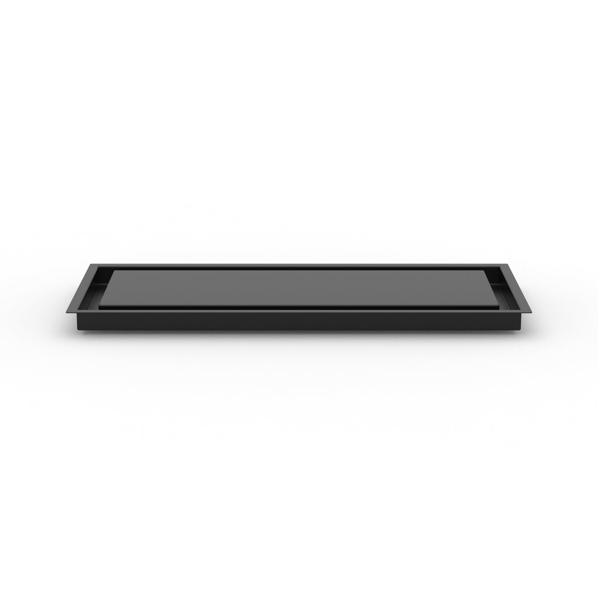 10x24 ZenFlow floor register, side profile