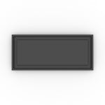 10x24 ZenFlow floor register, top-down view