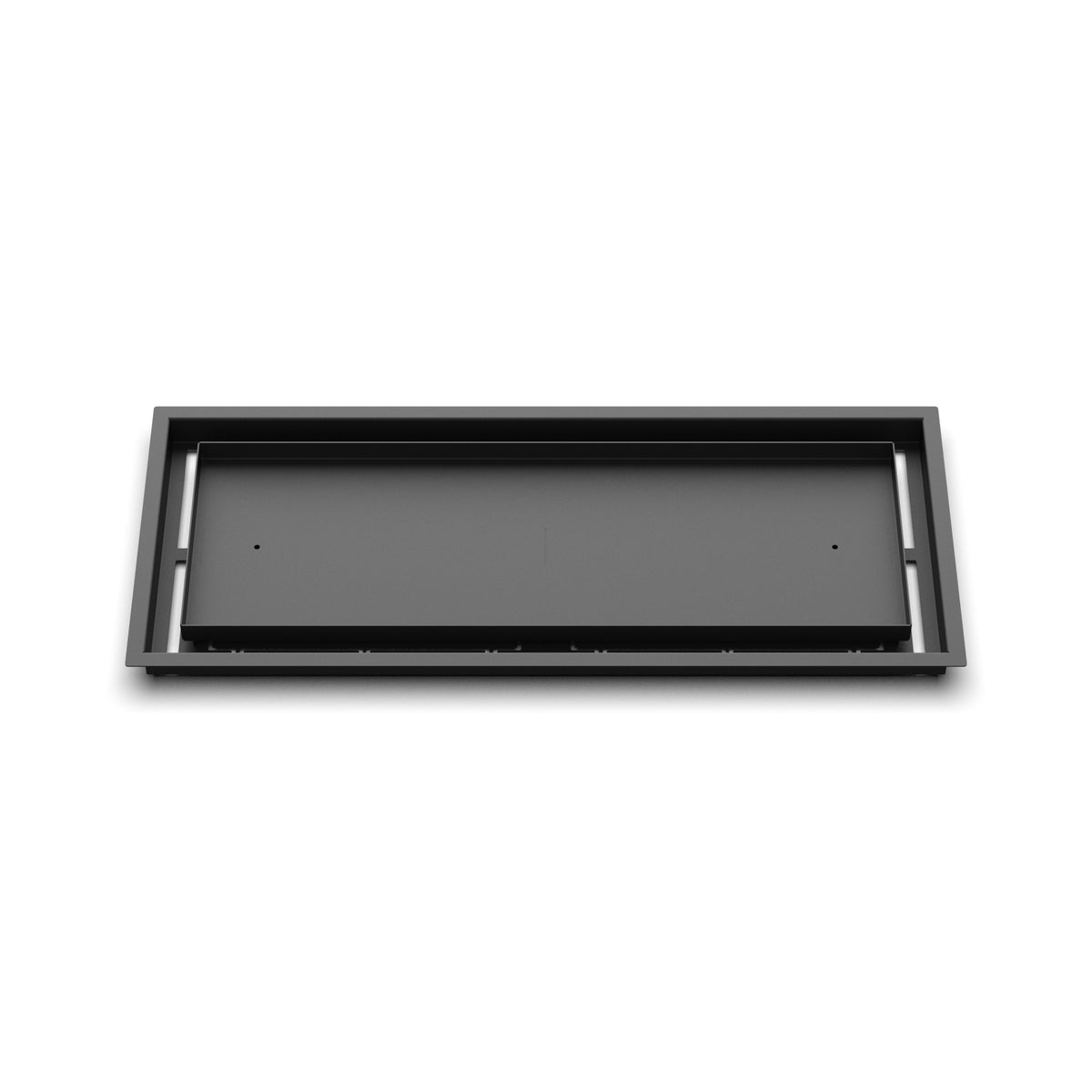 10x25 Classic floor register, front view
