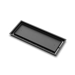 10x25 Classic floor register, quarter view